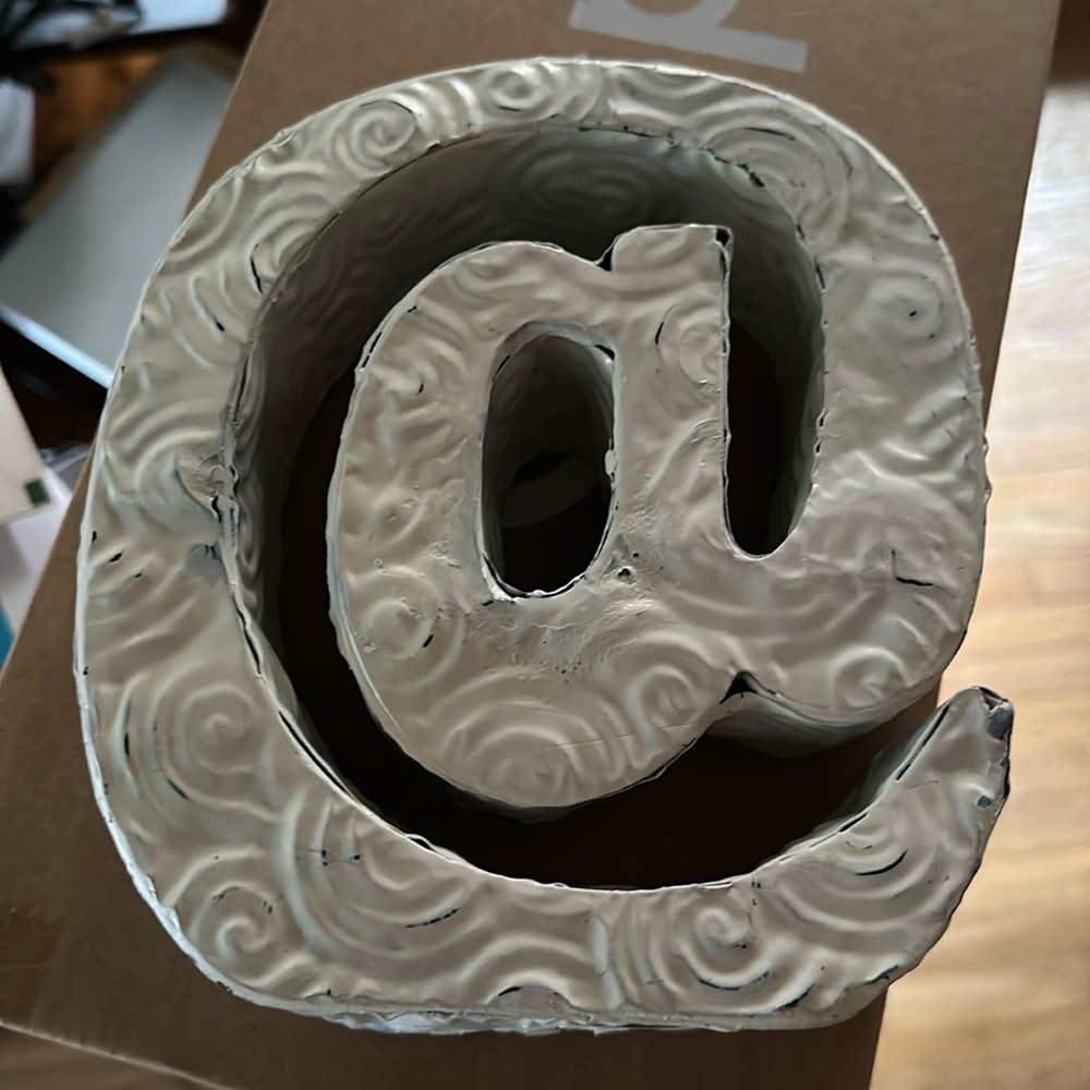 @ sign.
